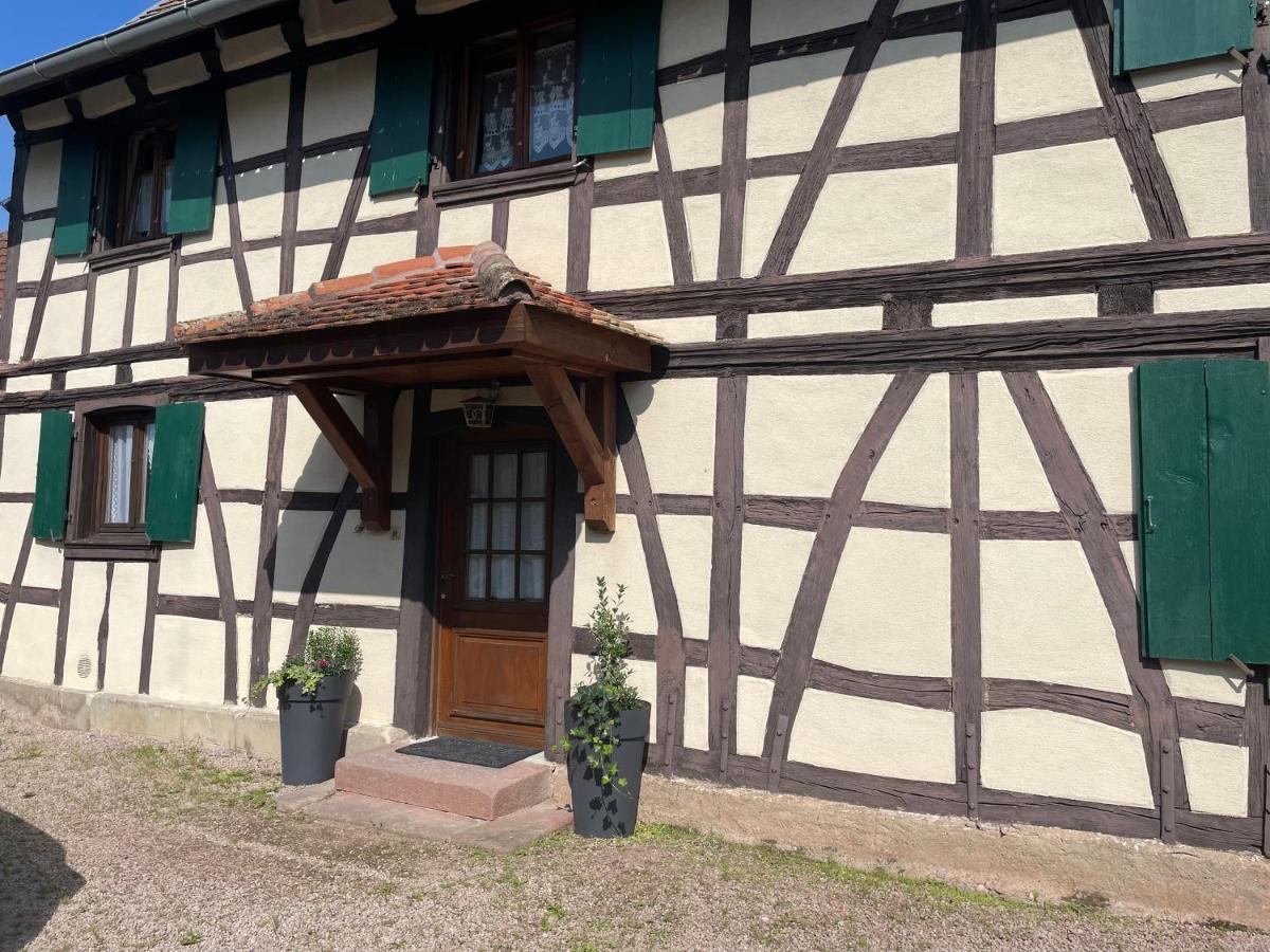 Gite Nicole Proche Du Europa Park Heidolsheim Eksteriør bilde